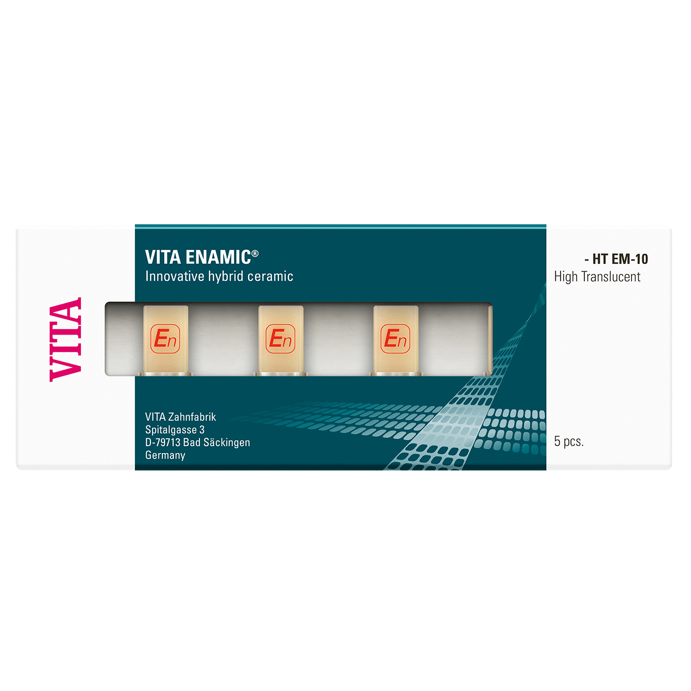 Vita Enamic High Translucent For Cerec Inlab Em M Ht M Ht