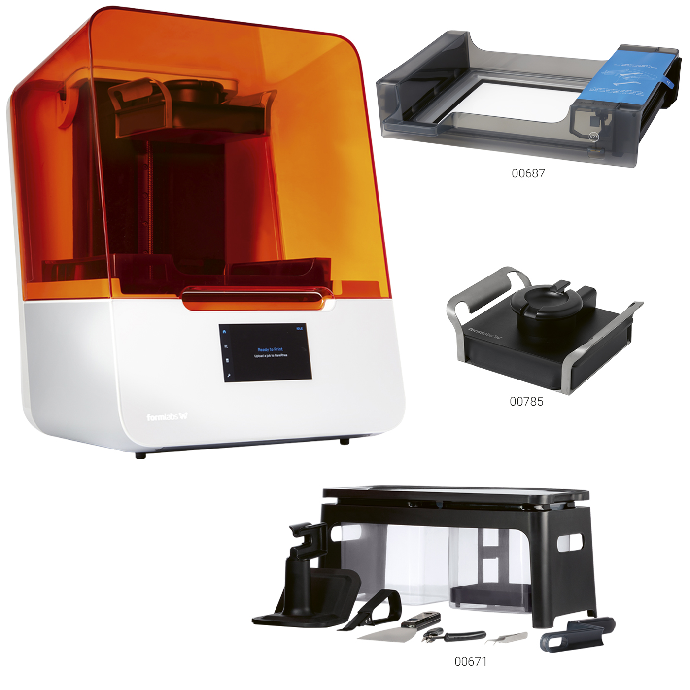 Formlabs Form 3B+ 3D-Drucker, Basic Wholesale Paket