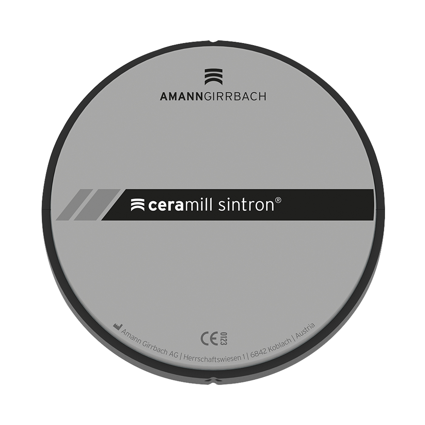 AmannGirrbach Ceramill Sintron CAD/CAM-Rohling, ø 98 x 10 mm